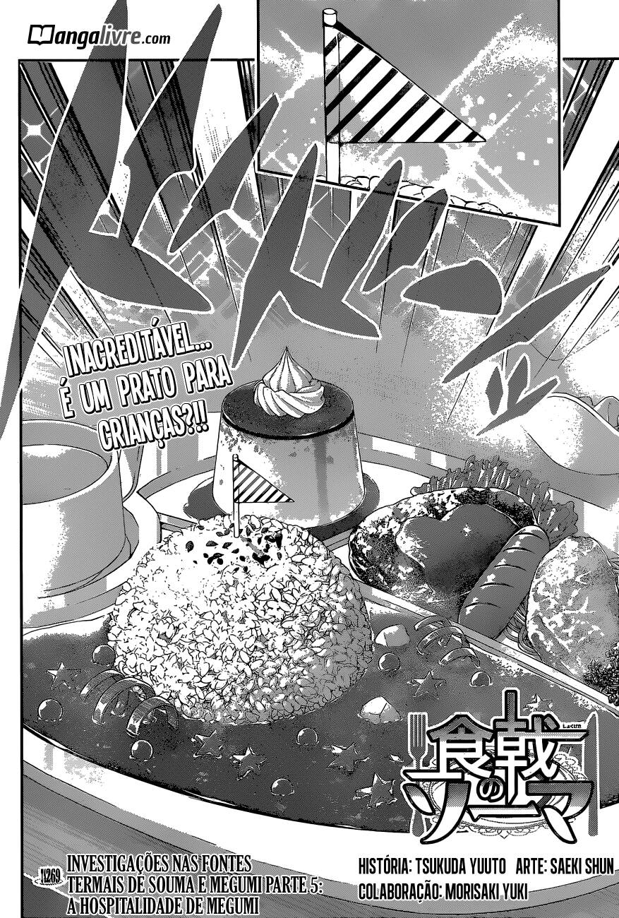 Shokugeki no Souma 269 página 2