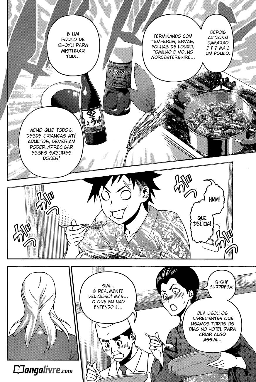 Shokugeki no Souma 269 página 8