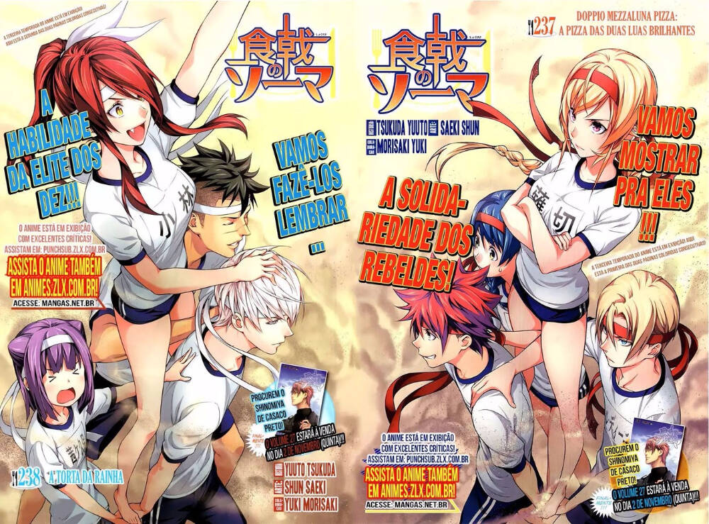 Shokugeki no Souma 238 página 2