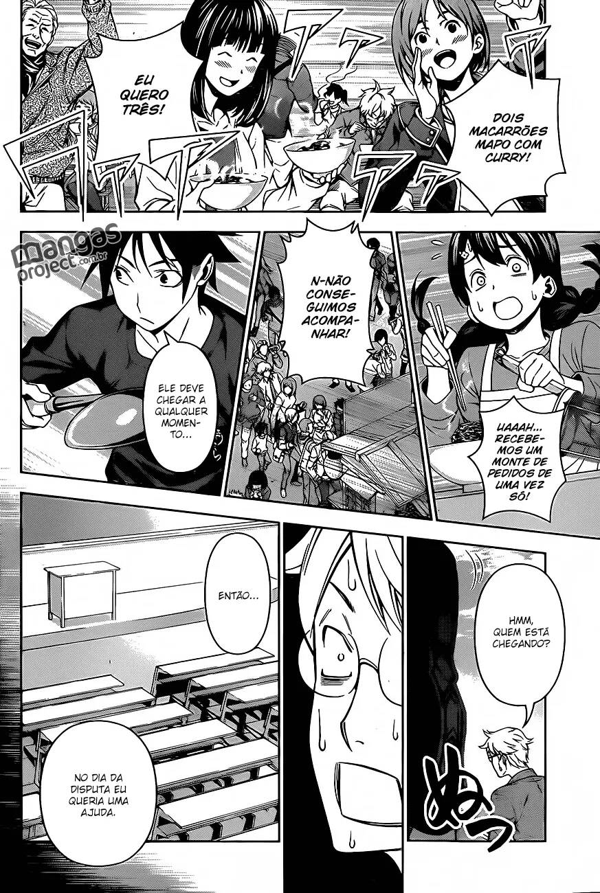 Shokugeki no Souma 129 página 15