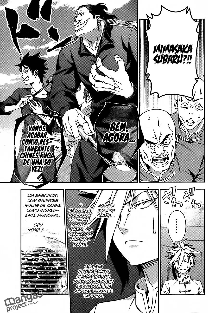 Shokugeki no Souma 129 página 18