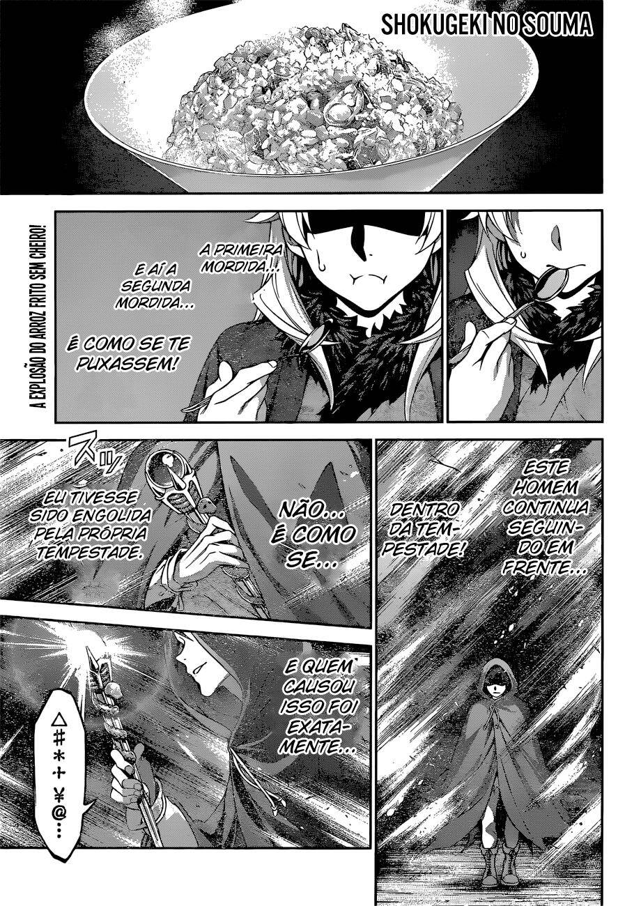 Shokugeki no Souma 312 página 1