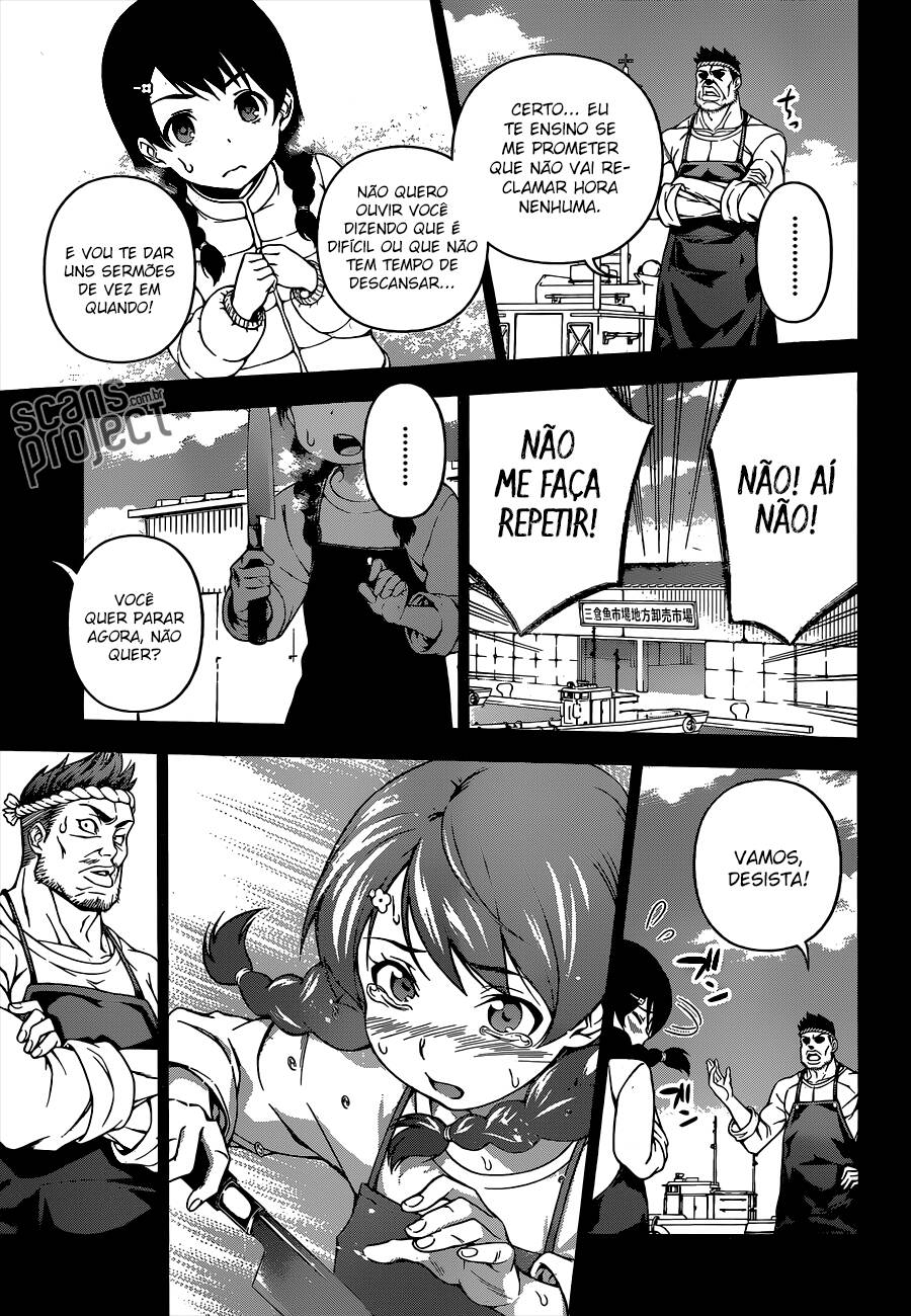 Shokugeki no Souma 57 página 14