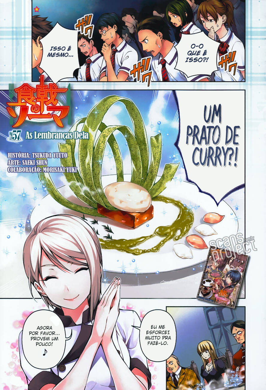 Shokugeki no Souma 57 página 2