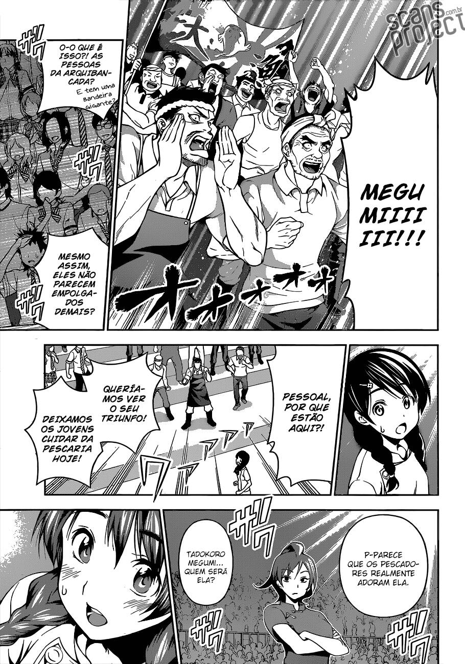 Shokugeki no Souma 57 página 8