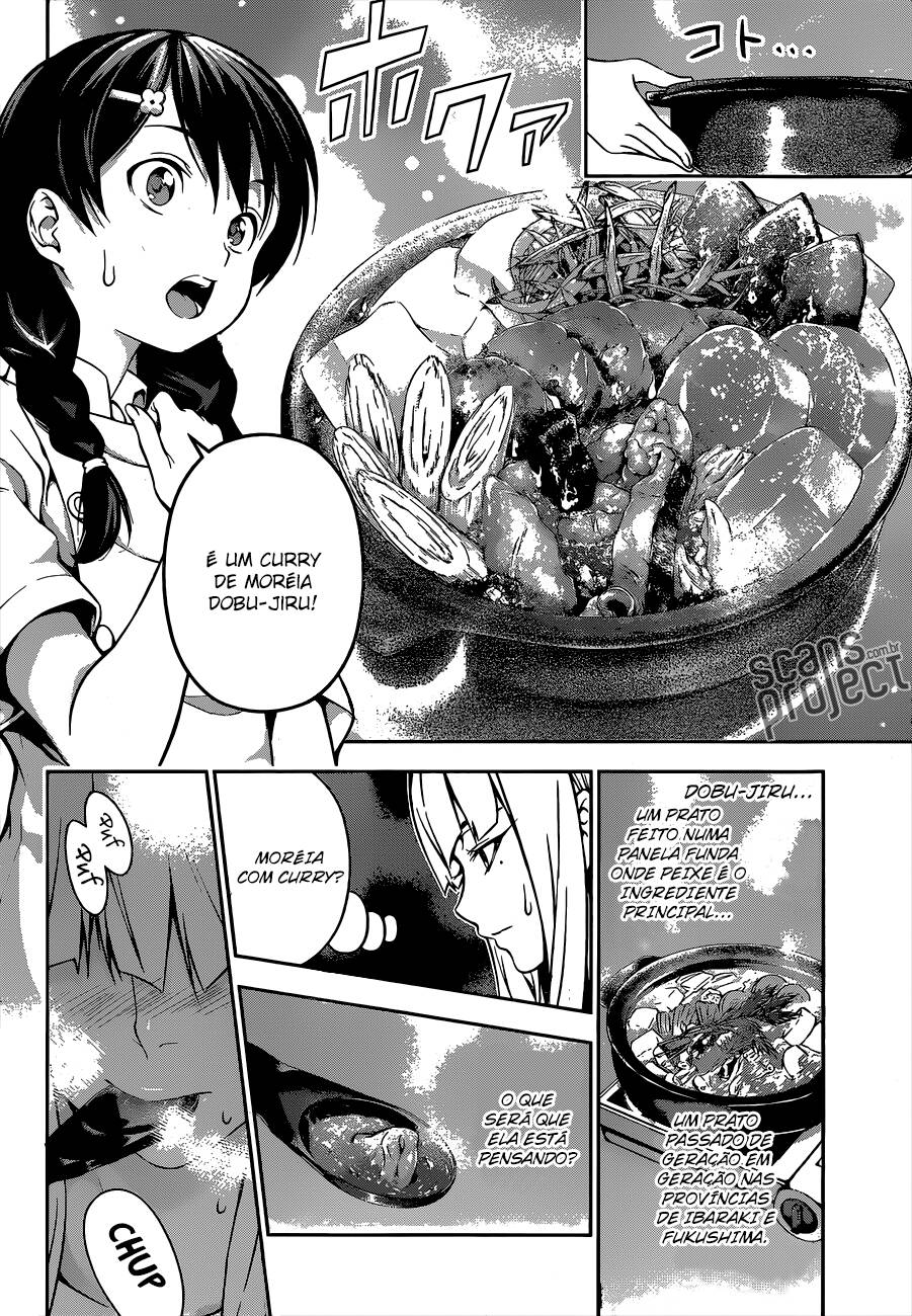 Shokugeki no Souma 57 página 9