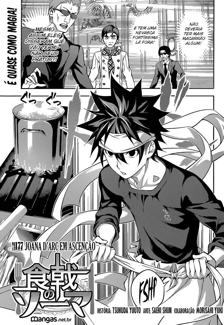 Shokugeki no Souma 177 página 2