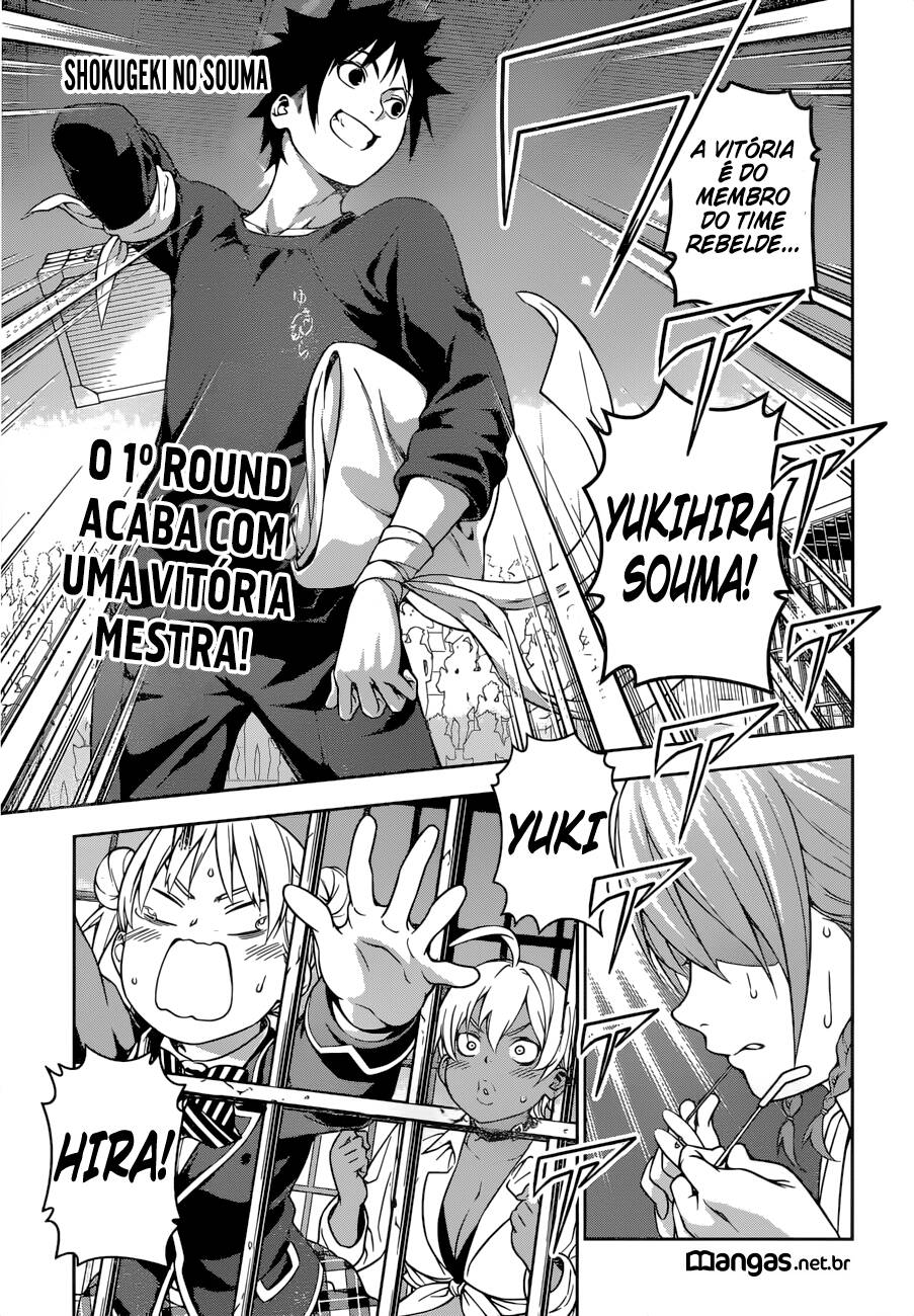 Shokugeki no Souma 215 página 2