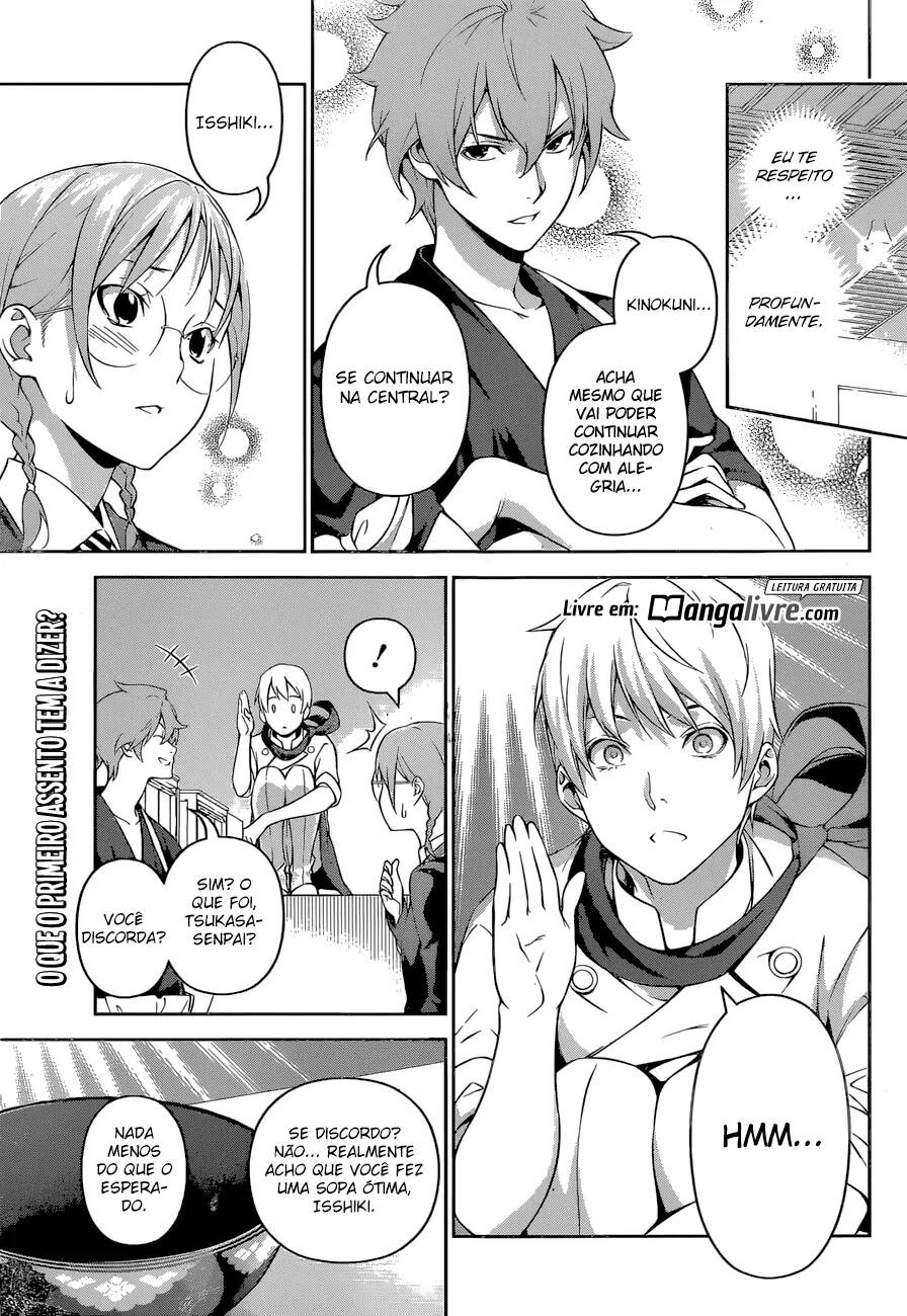 Shokugeki no Souma 250 página 1