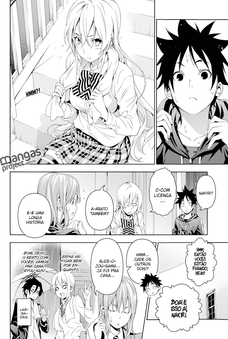 Shokugeki no Souma 138 página 3