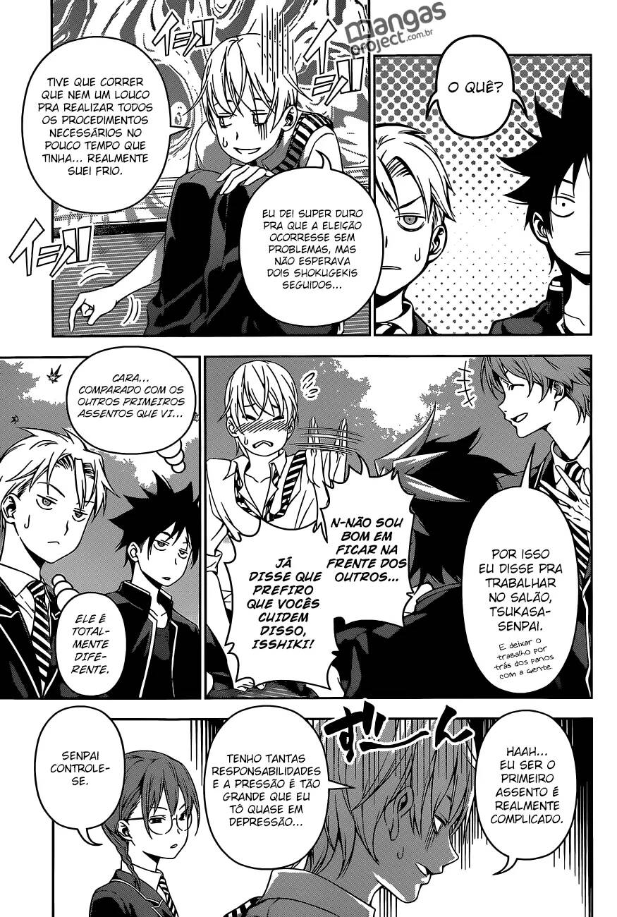 Shokugeki no Souma 119 página 5