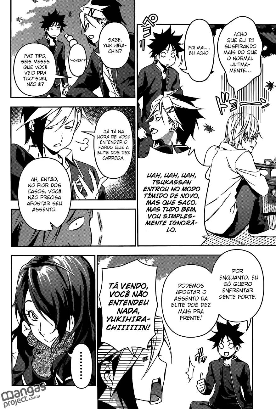 Shokugeki no Souma 119 página 6