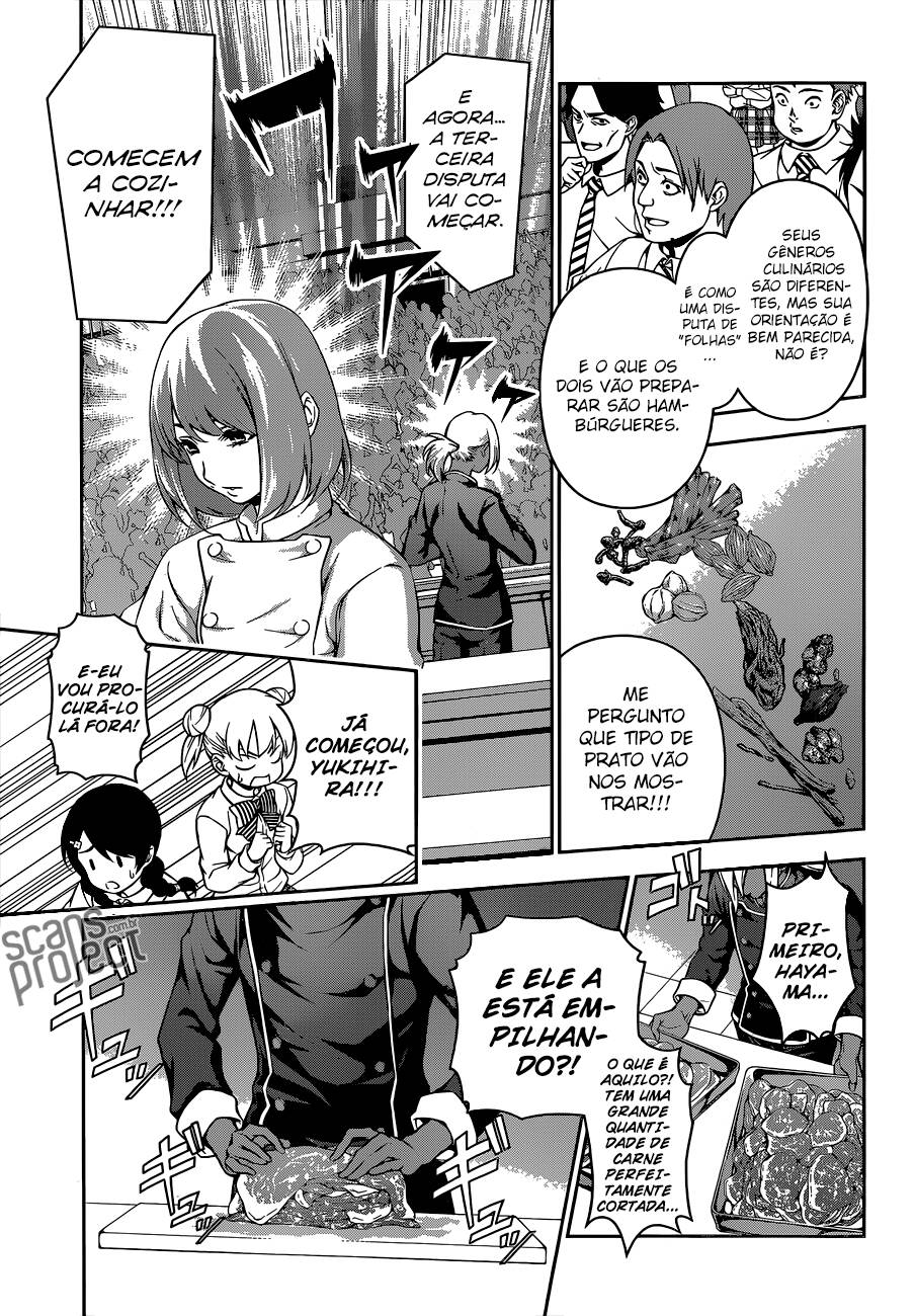 Shokugeki no Souma 73 página 10