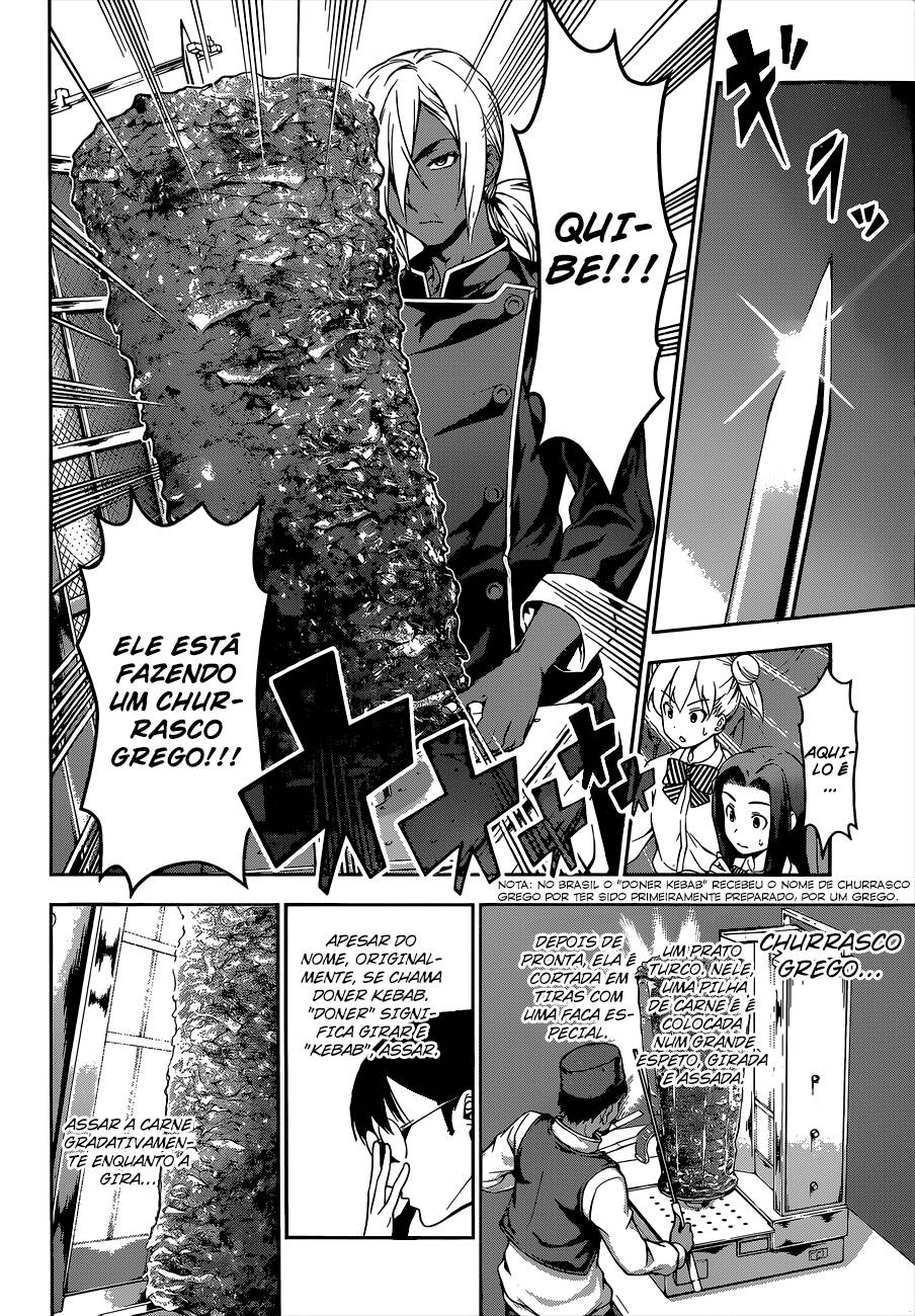 Shokugeki no Souma 73 página 11