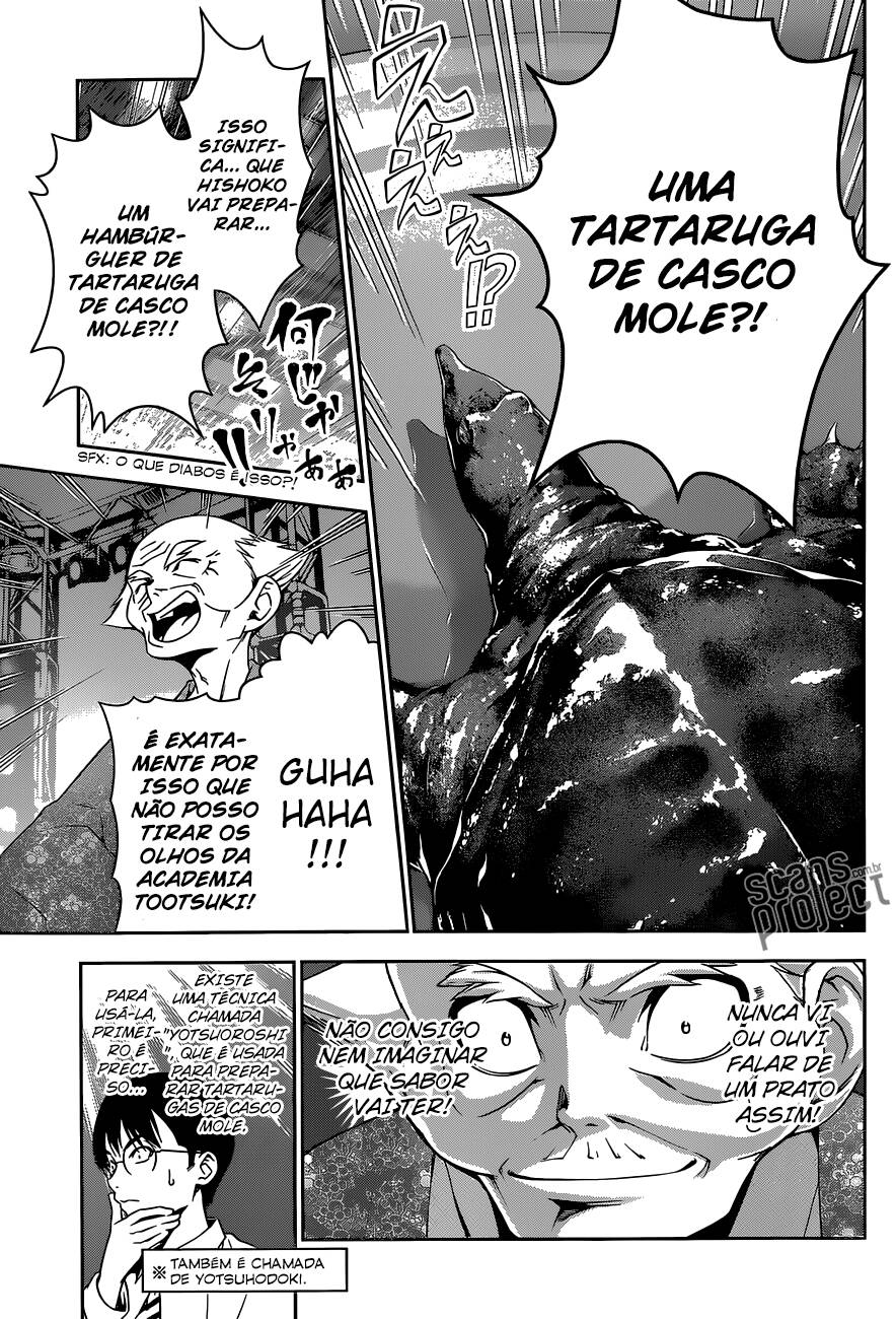 Shokugeki no Souma 73 página 14