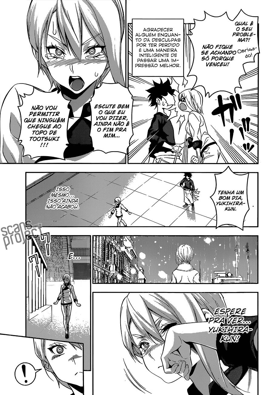 Shokugeki no Souma 67 página 7