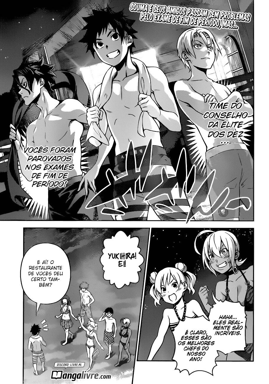 Shokugeki no Souma 281 página 2