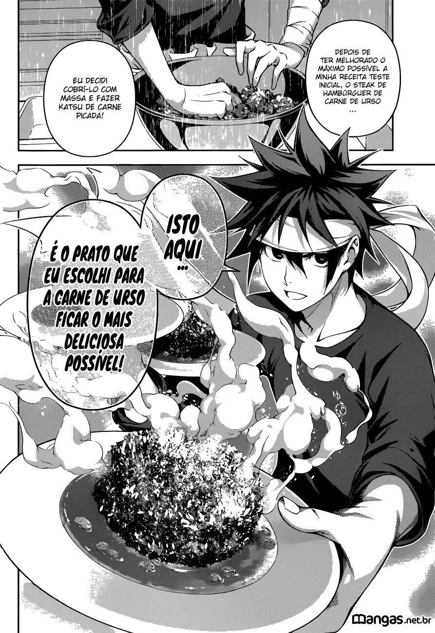 Shokugeki no Souma 187 página 3