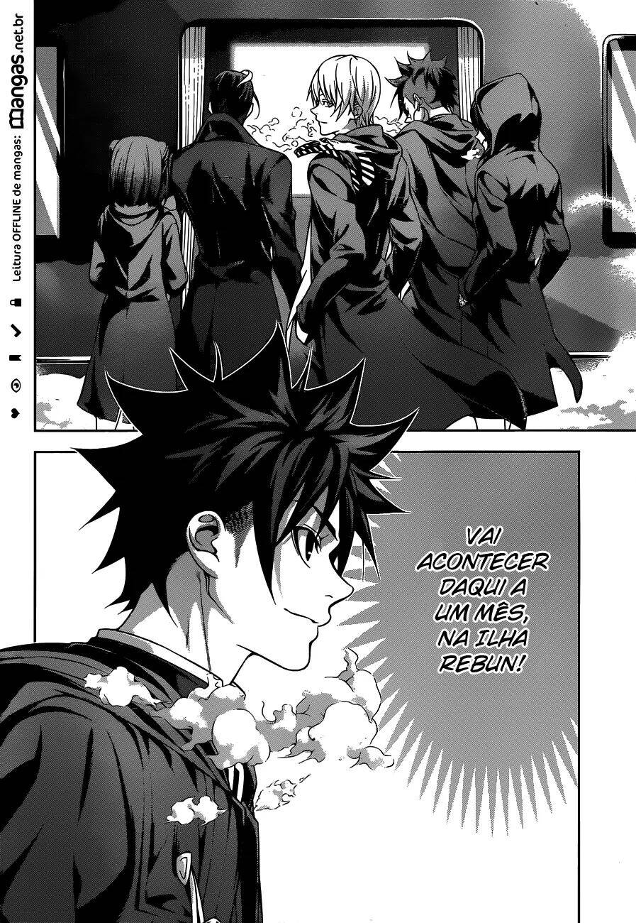 Shokugeki no Souma 205 página 3