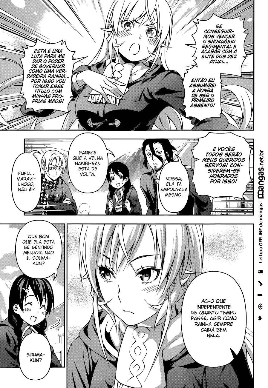 Shokugeki no Souma 205 página 6