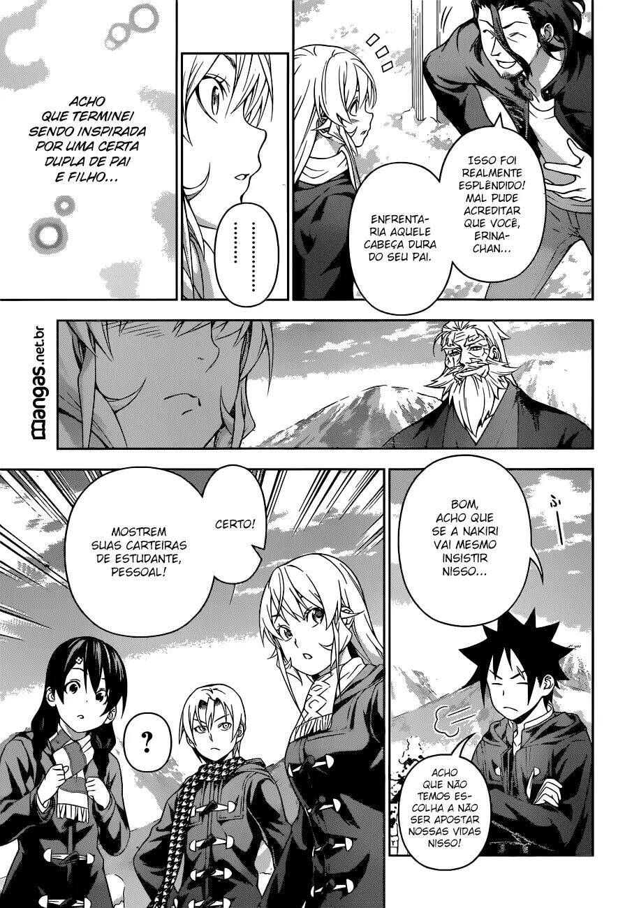 Shokugeki no Souma 205 página 8