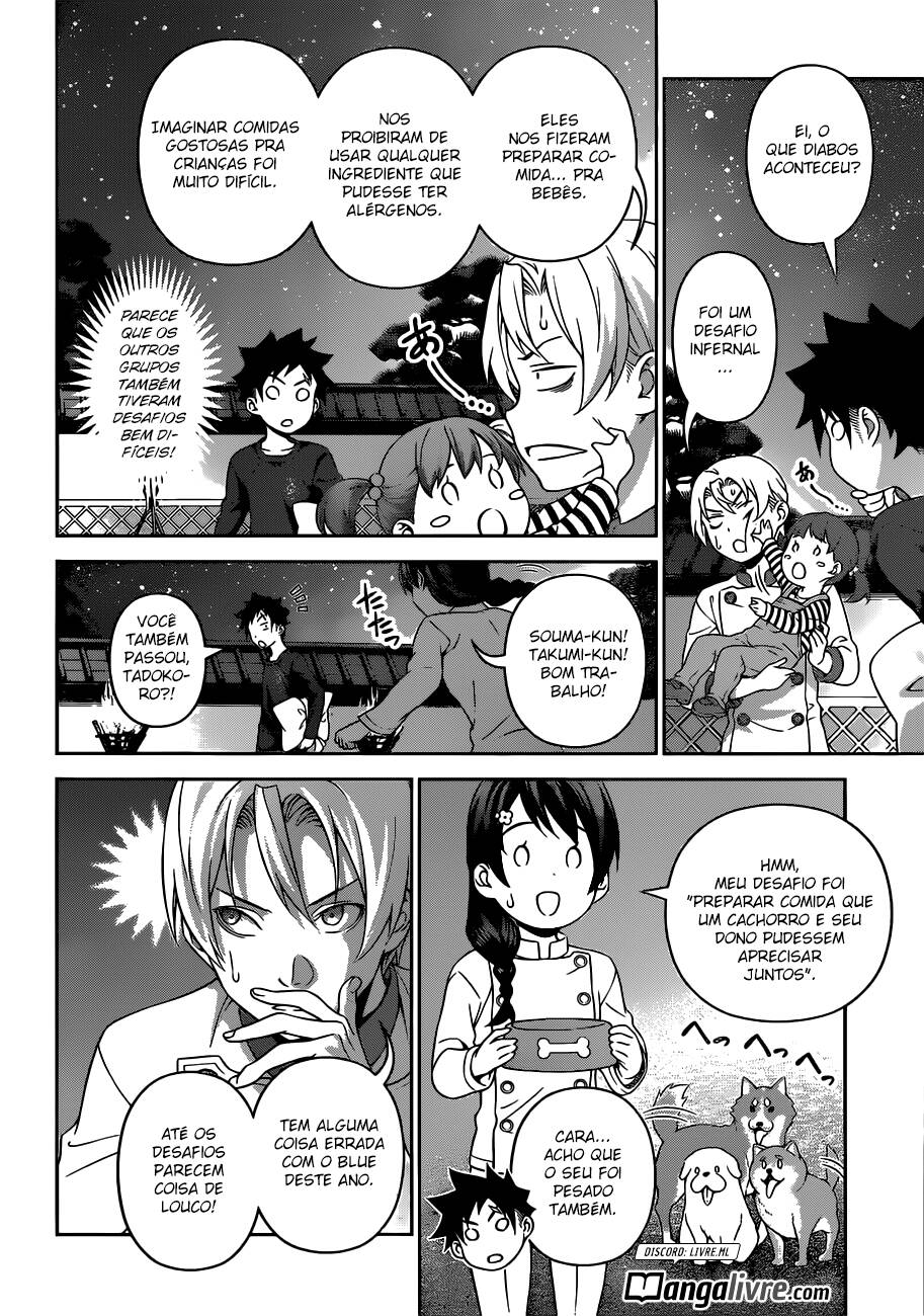 Shokugeki no Souma 286 página 2