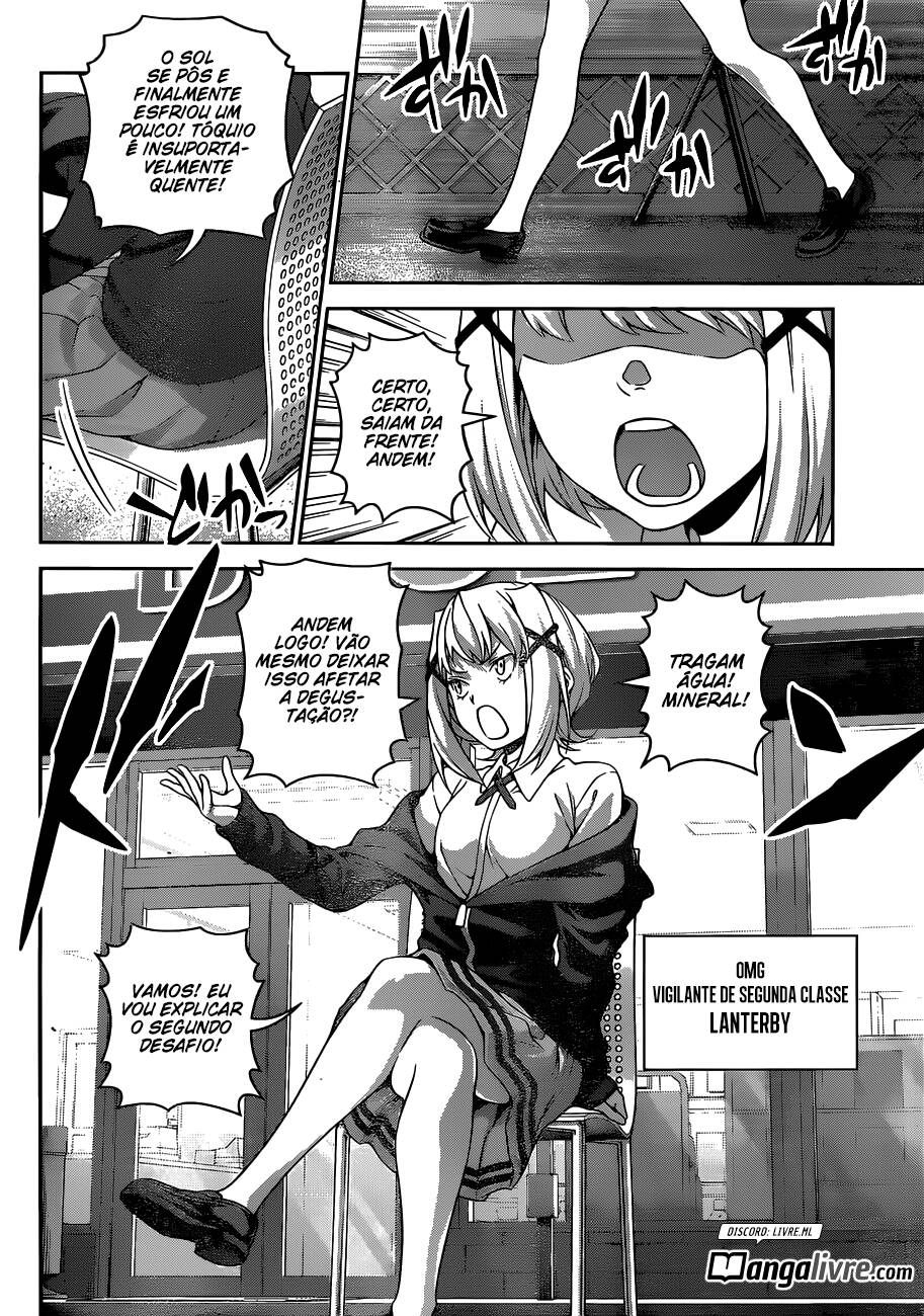 Shokugeki no Souma 286 página 6