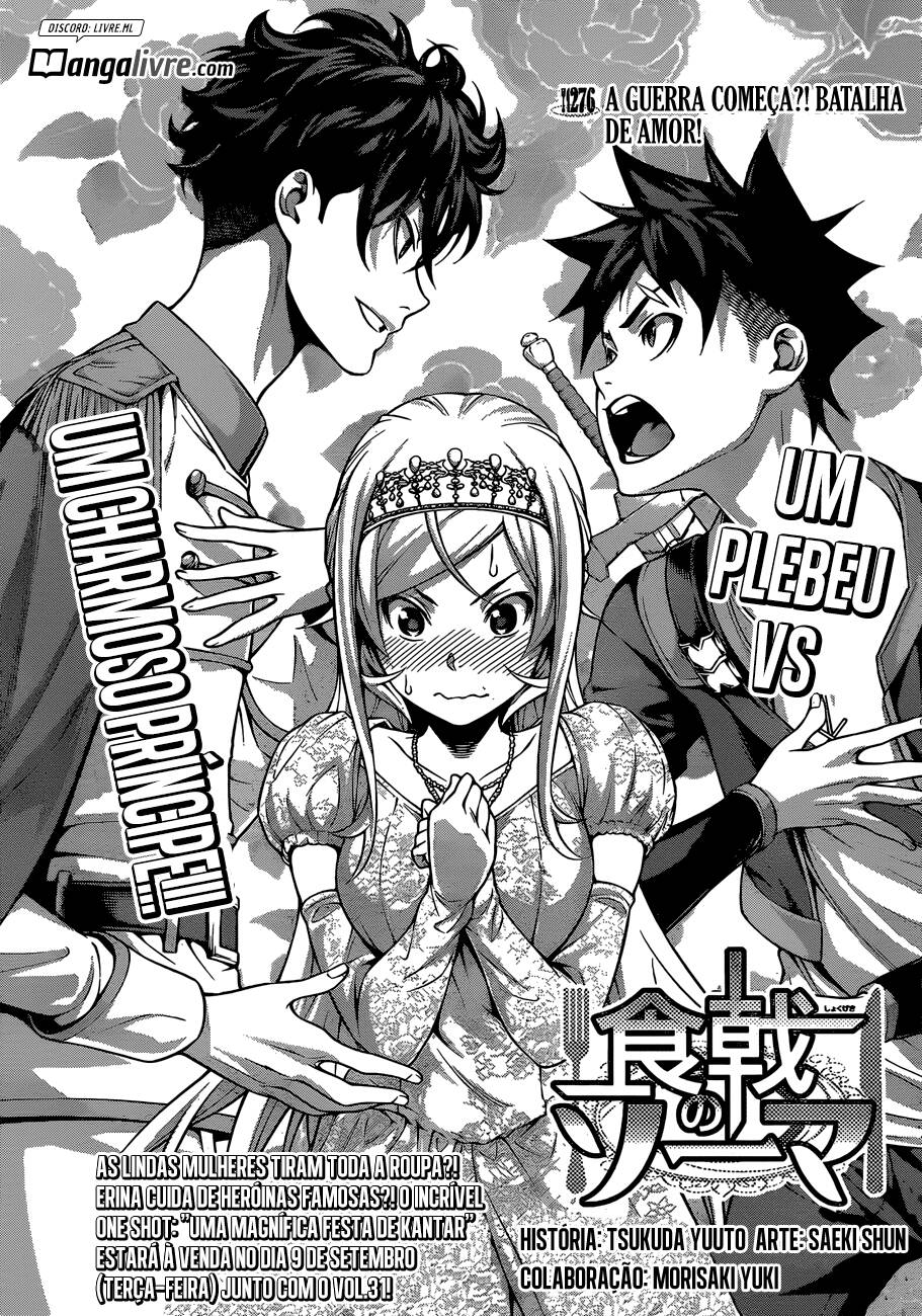 Shokugeki no Souma 276 página 3