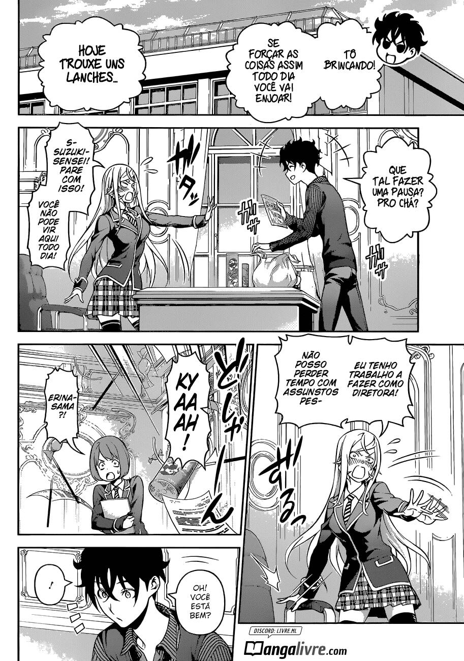 Shokugeki no Souma 276 página 4