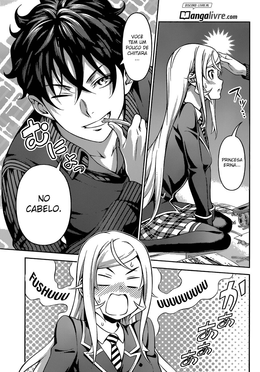 Shokugeki no Souma 276 página 5