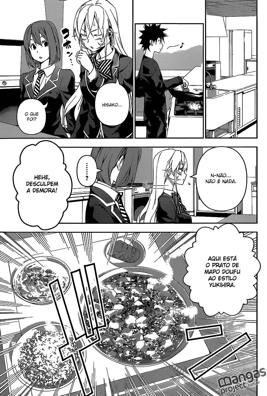 Shokugeki no Souma 122 página 9