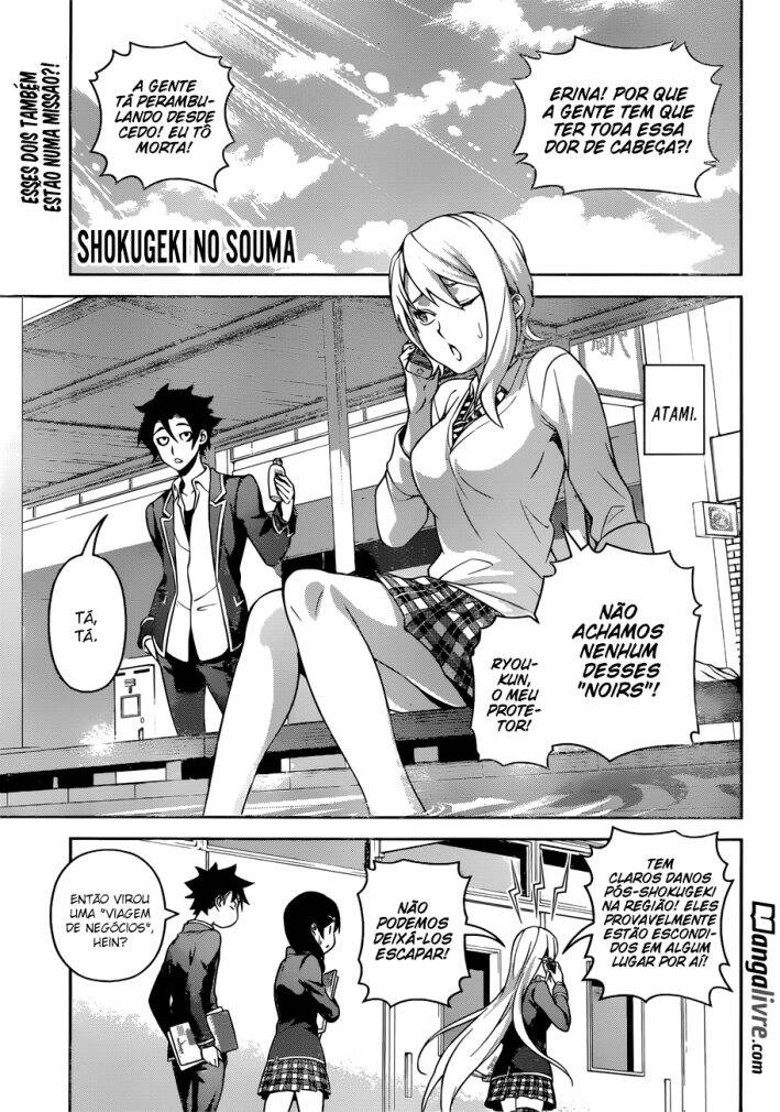 Shokugeki no Souma 272 página 1