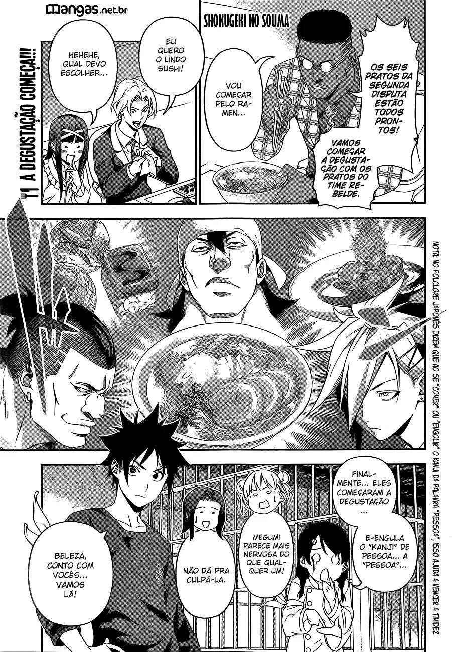 Shokugeki no Souma 227 página 2