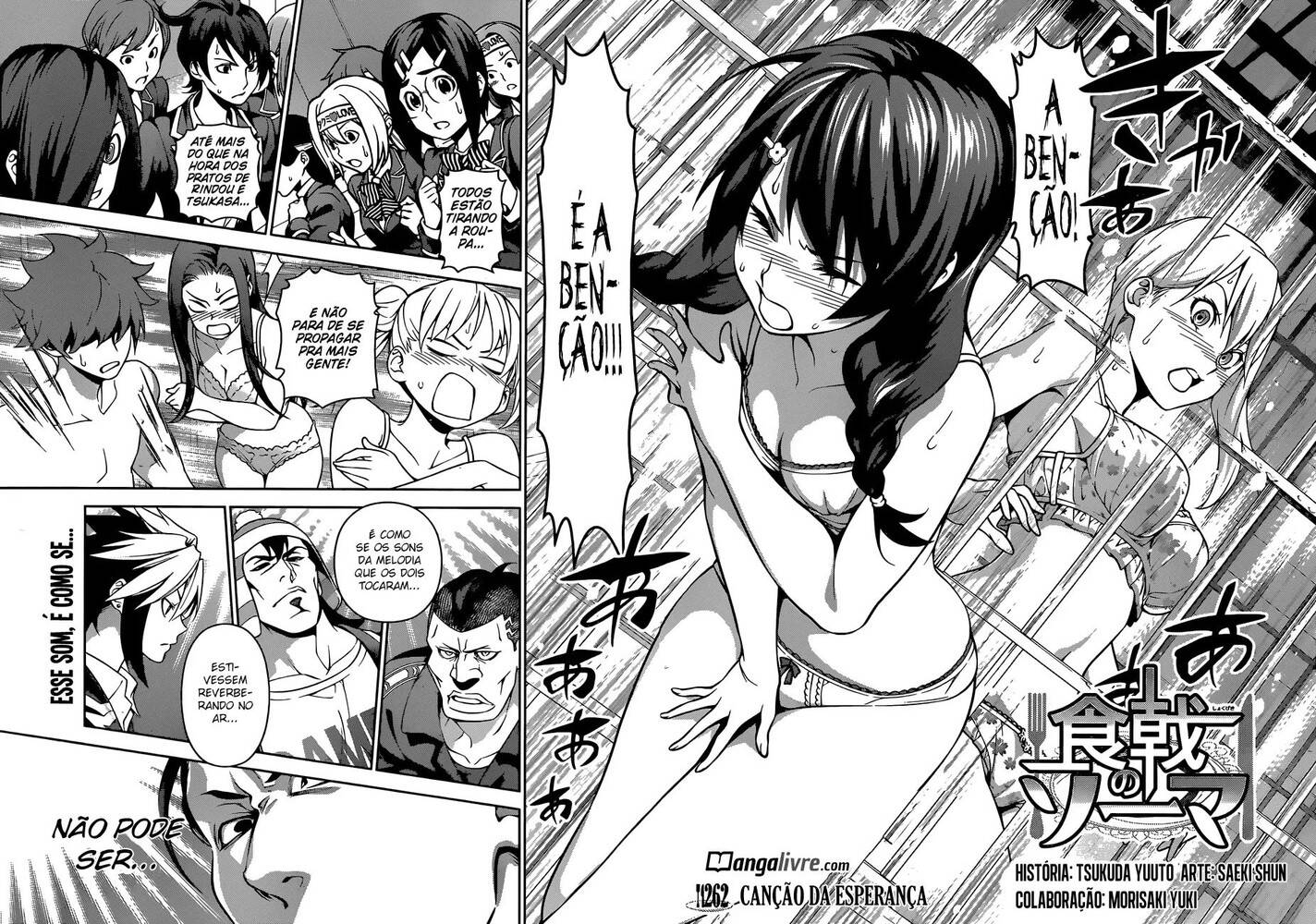 Shokugeki no Souma 262 página 4