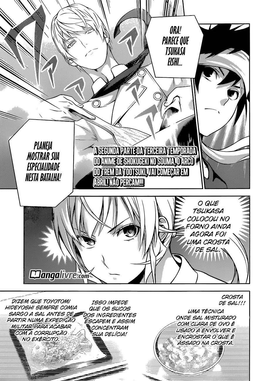 Shokugeki no Souma 256 página 1