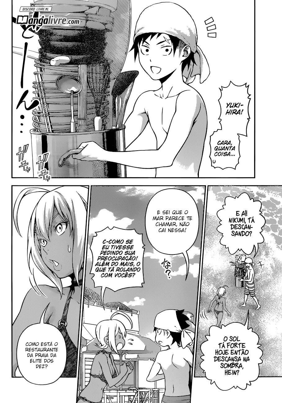 Shokugeki no Souma 279 página 2