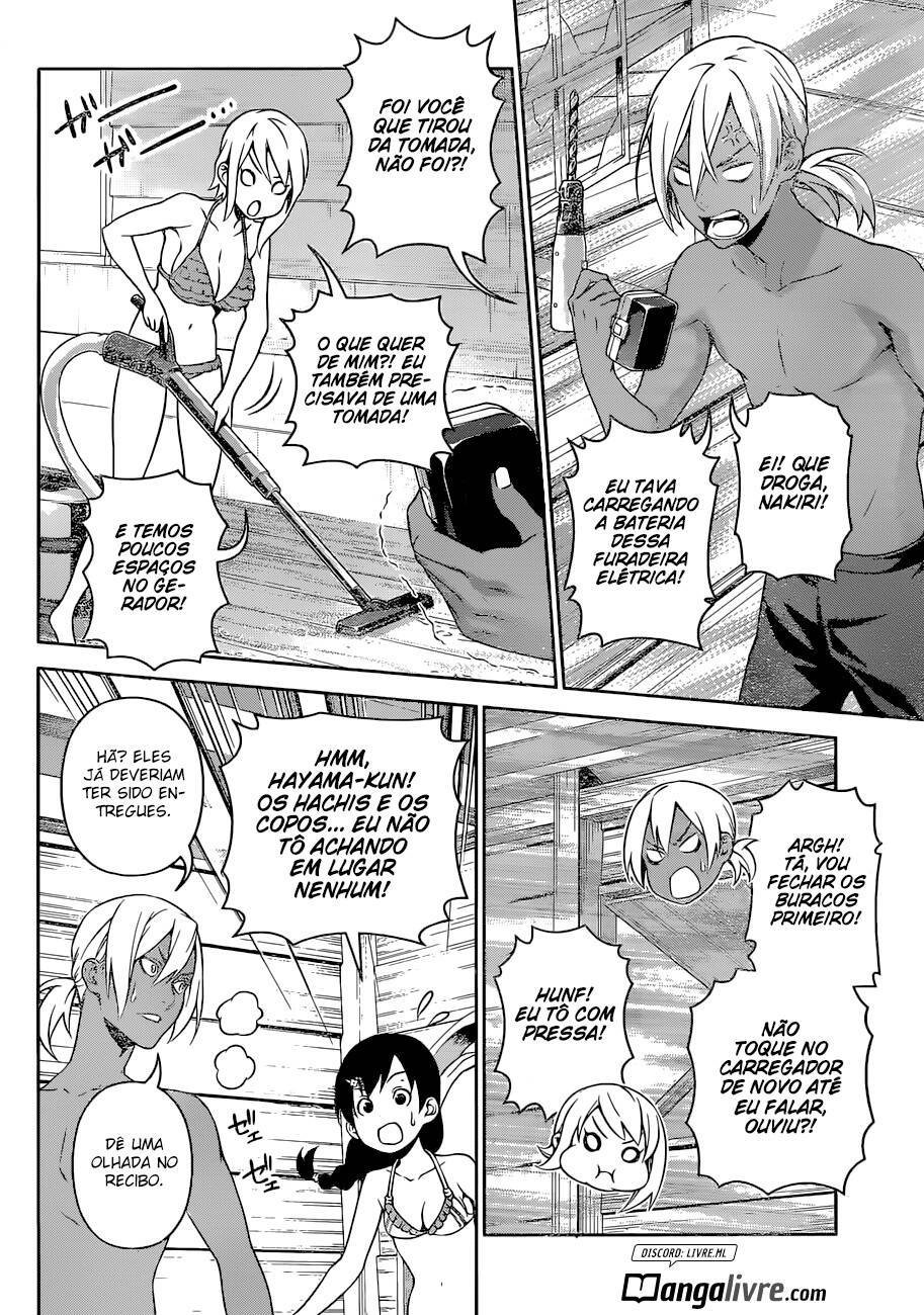 Shokugeki no Souma 279 página 4