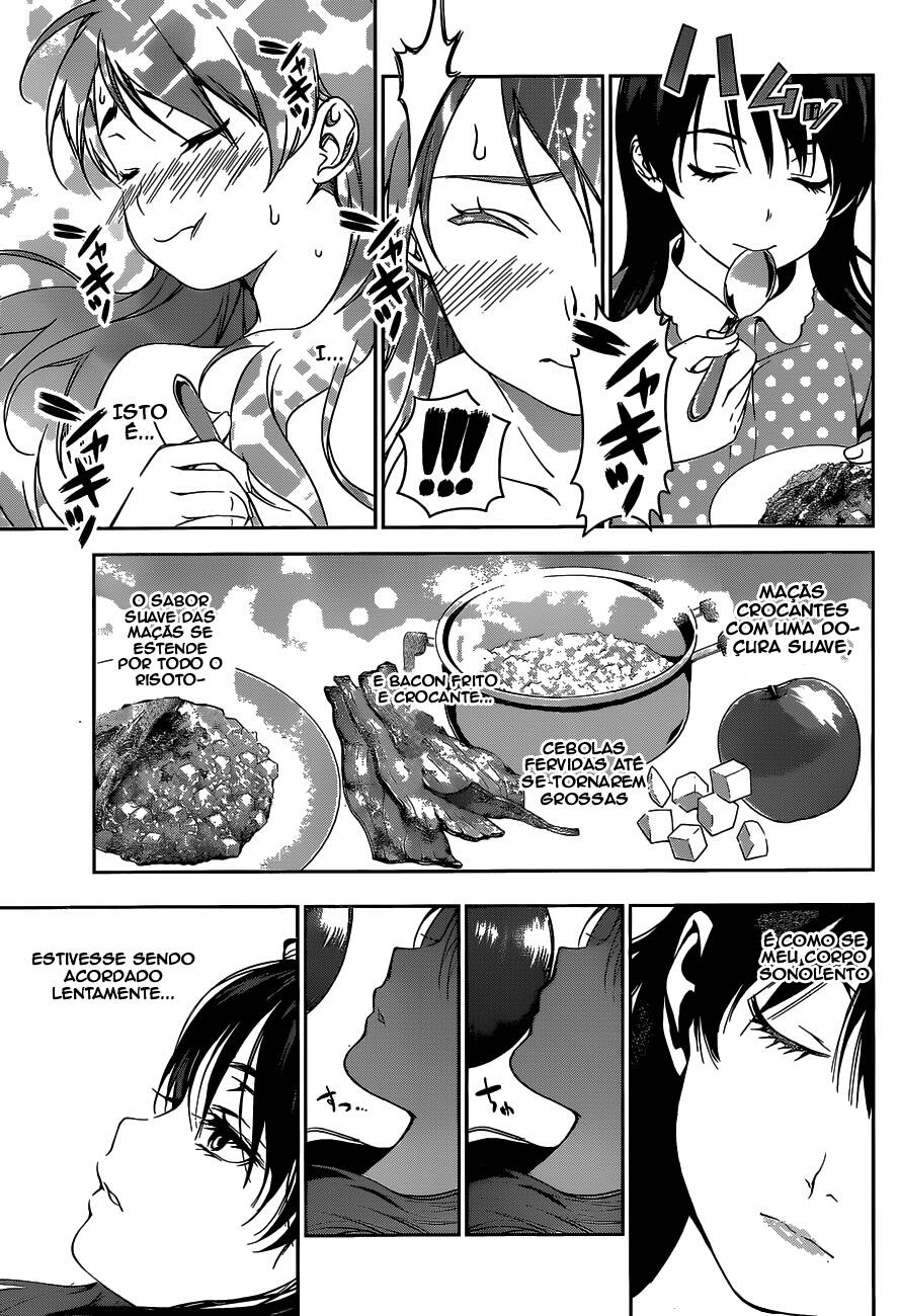 Shokugeki no Souma 42 página 13