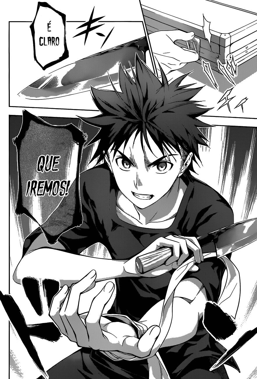 Shokugeki no Souma 42 página 2