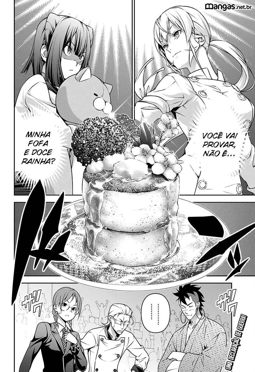 Shokugeki no Souma 247 página 3