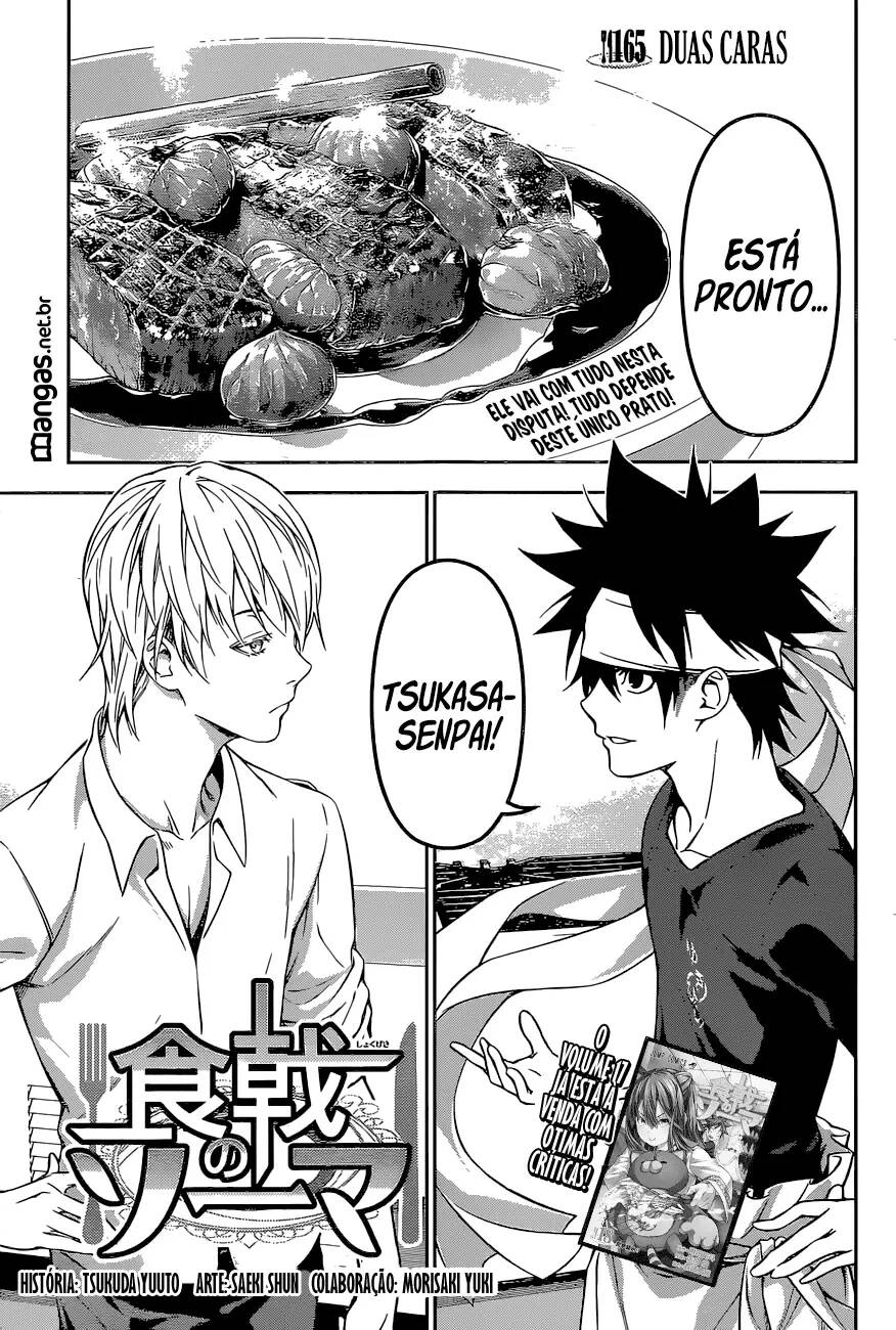 Shokugeki no Souma 165 página 2