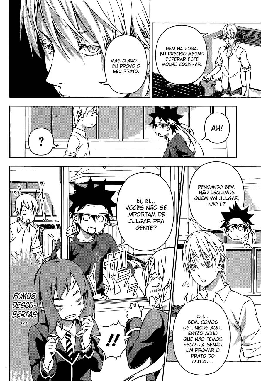 Shokugeki no Souma 165 página 3