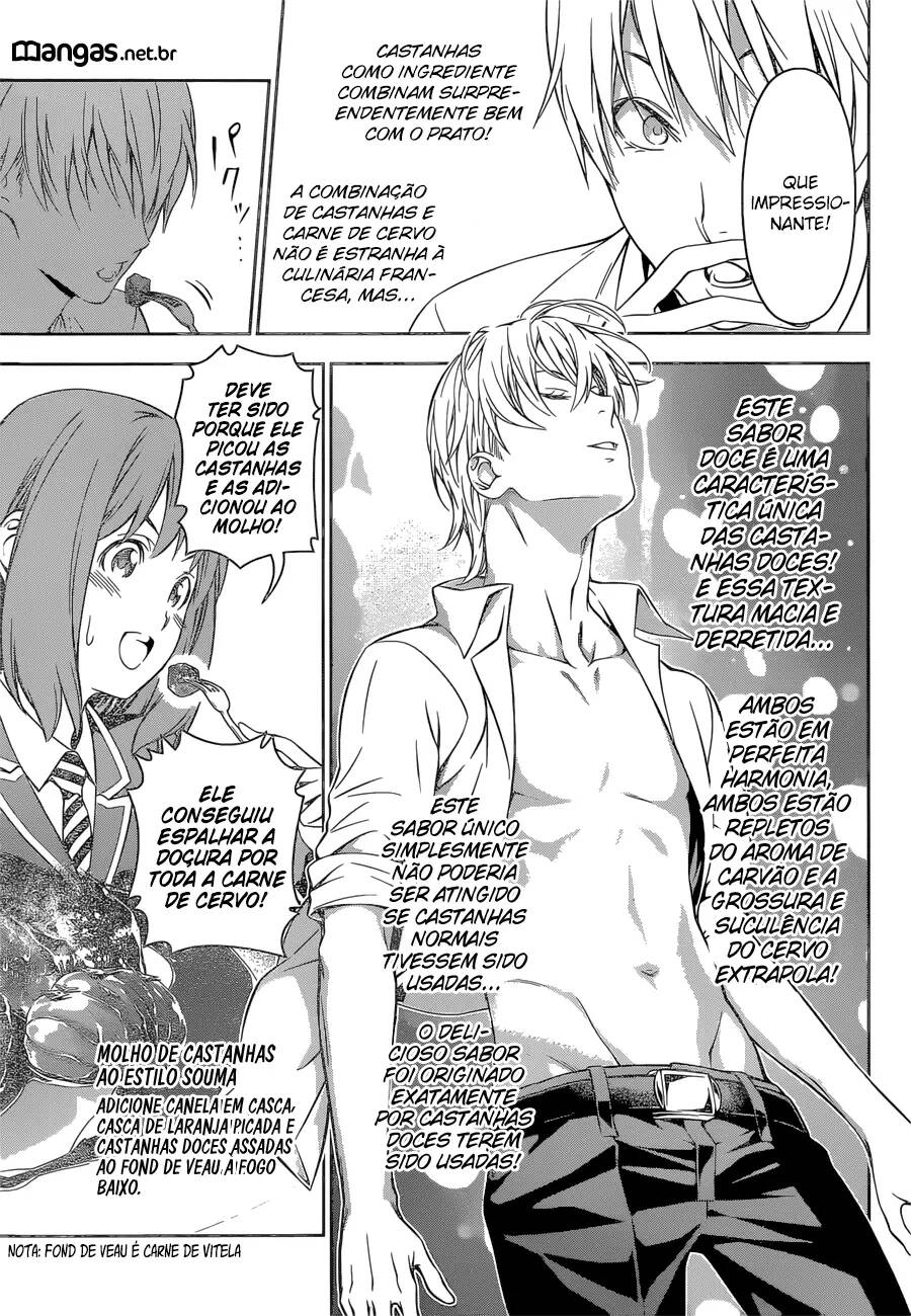 Shokugeki no Souma 165 página 8