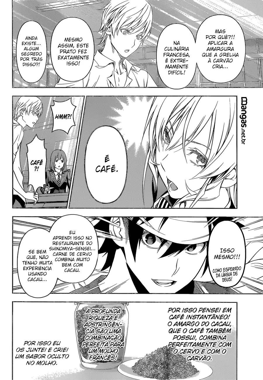 Shokugeki no Souma 165 página 9