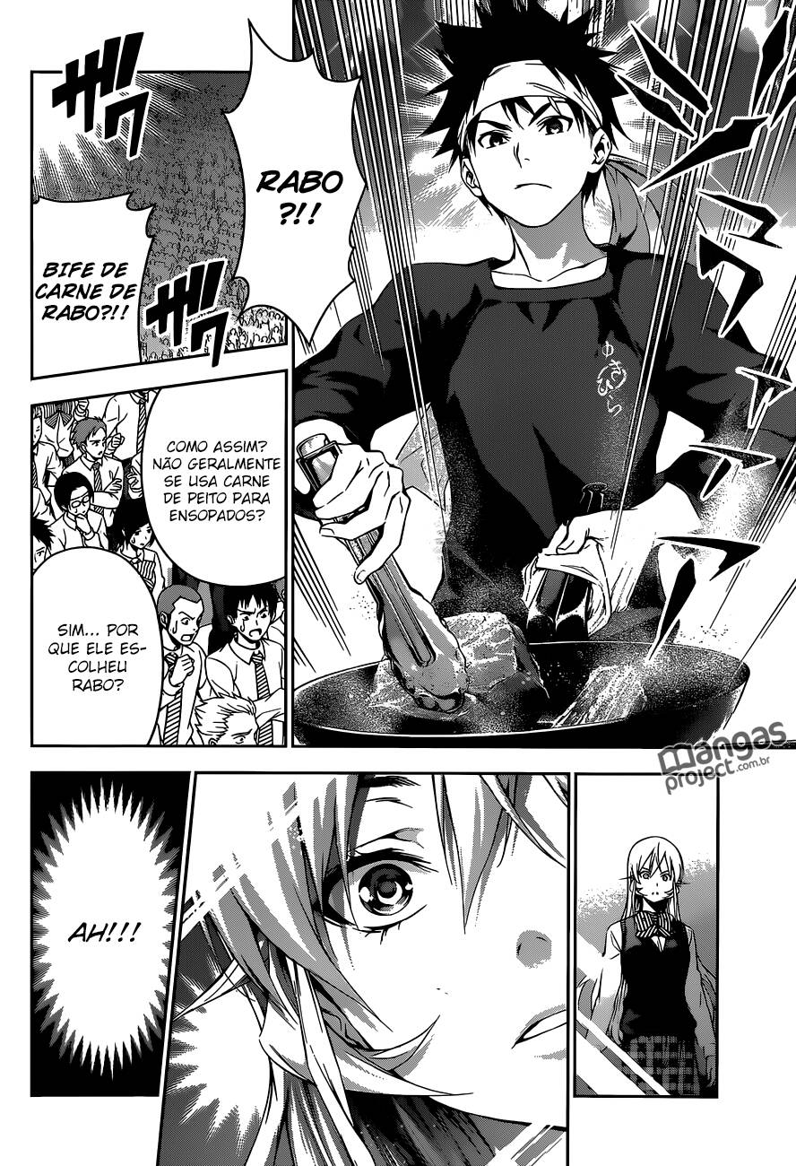 Shokugeki no Souma 85 página 10