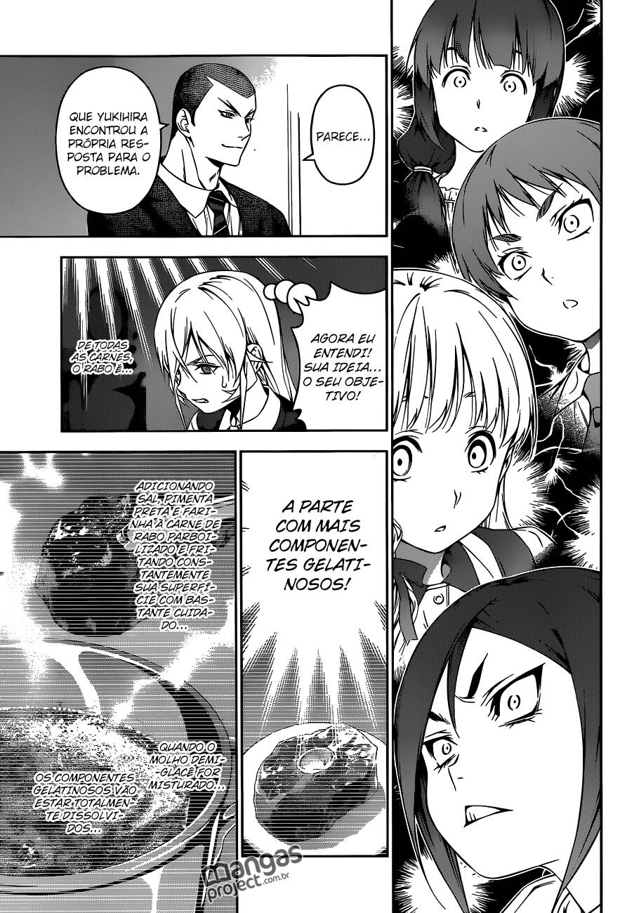 Shokugeki no Souma 85 página 11