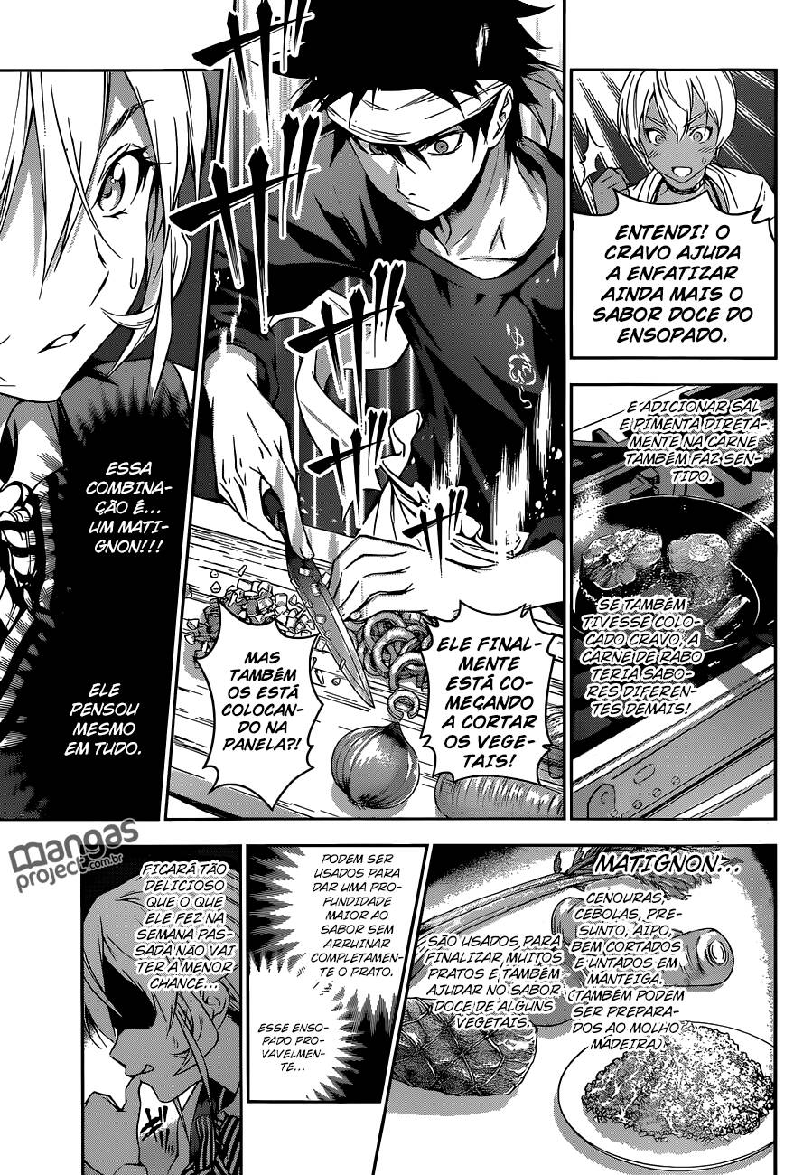 Shokugeki no Souma 85 página 15