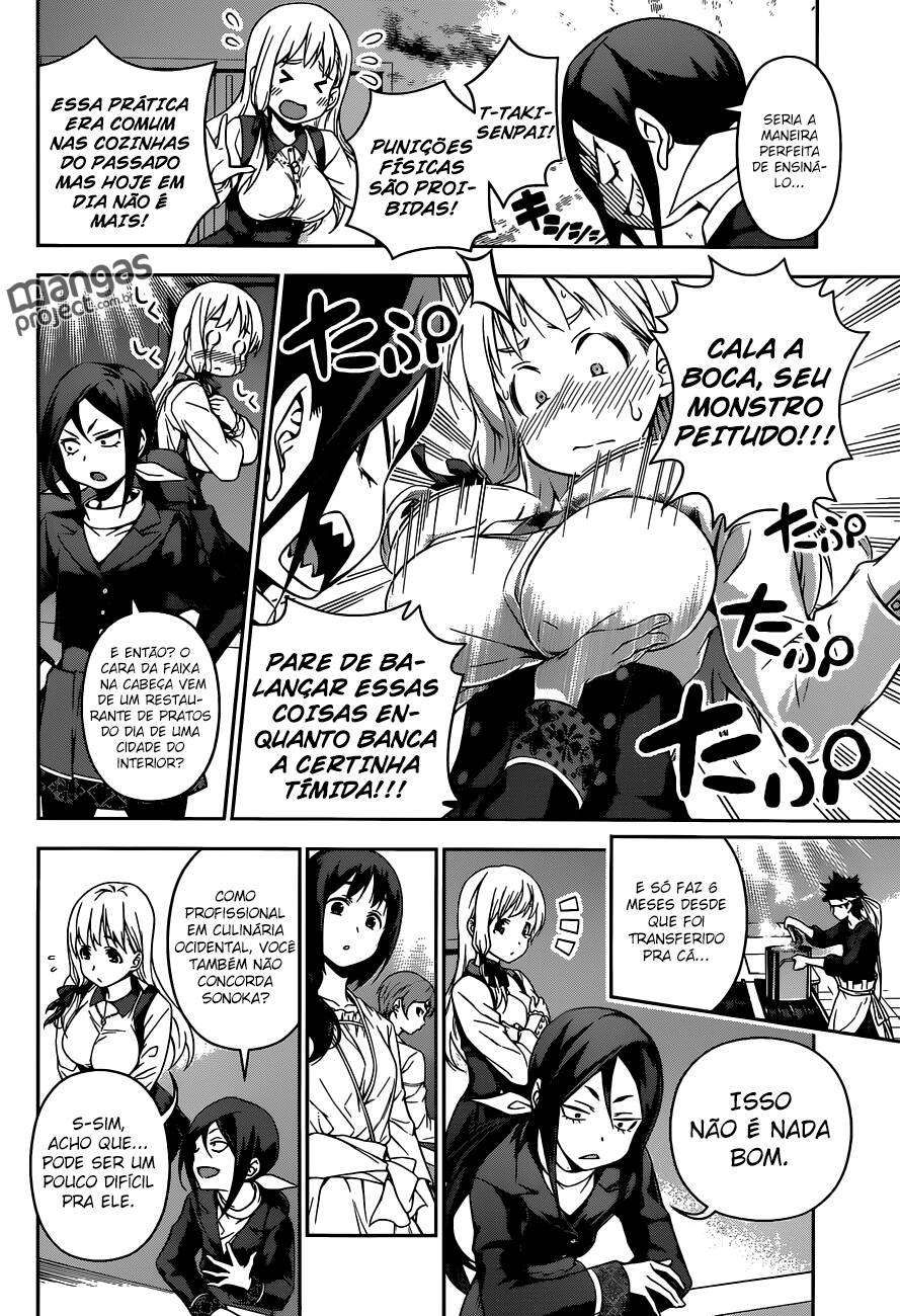 Shokugeki no Souma 85 página 6