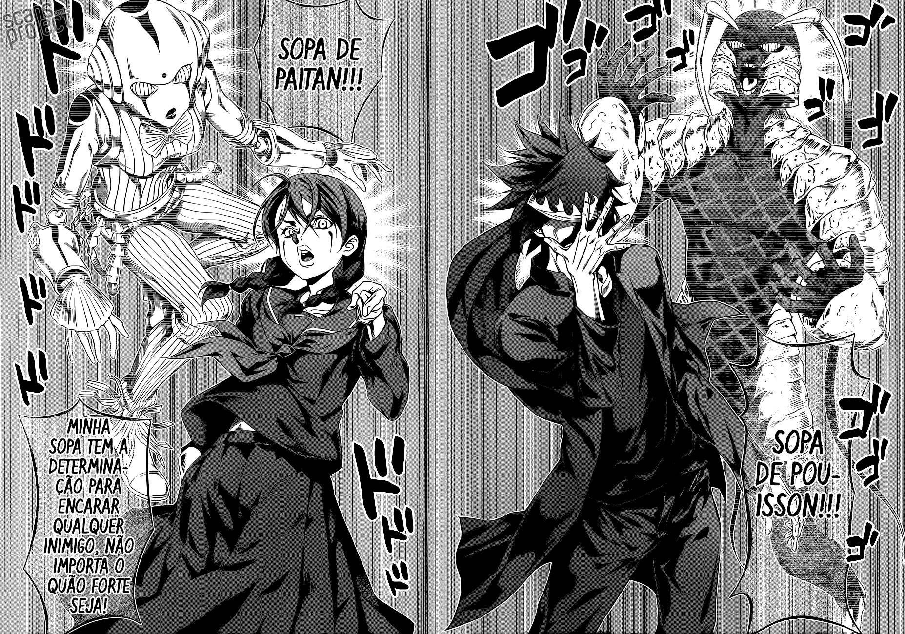 Shokugeki no Souma 71 página 16