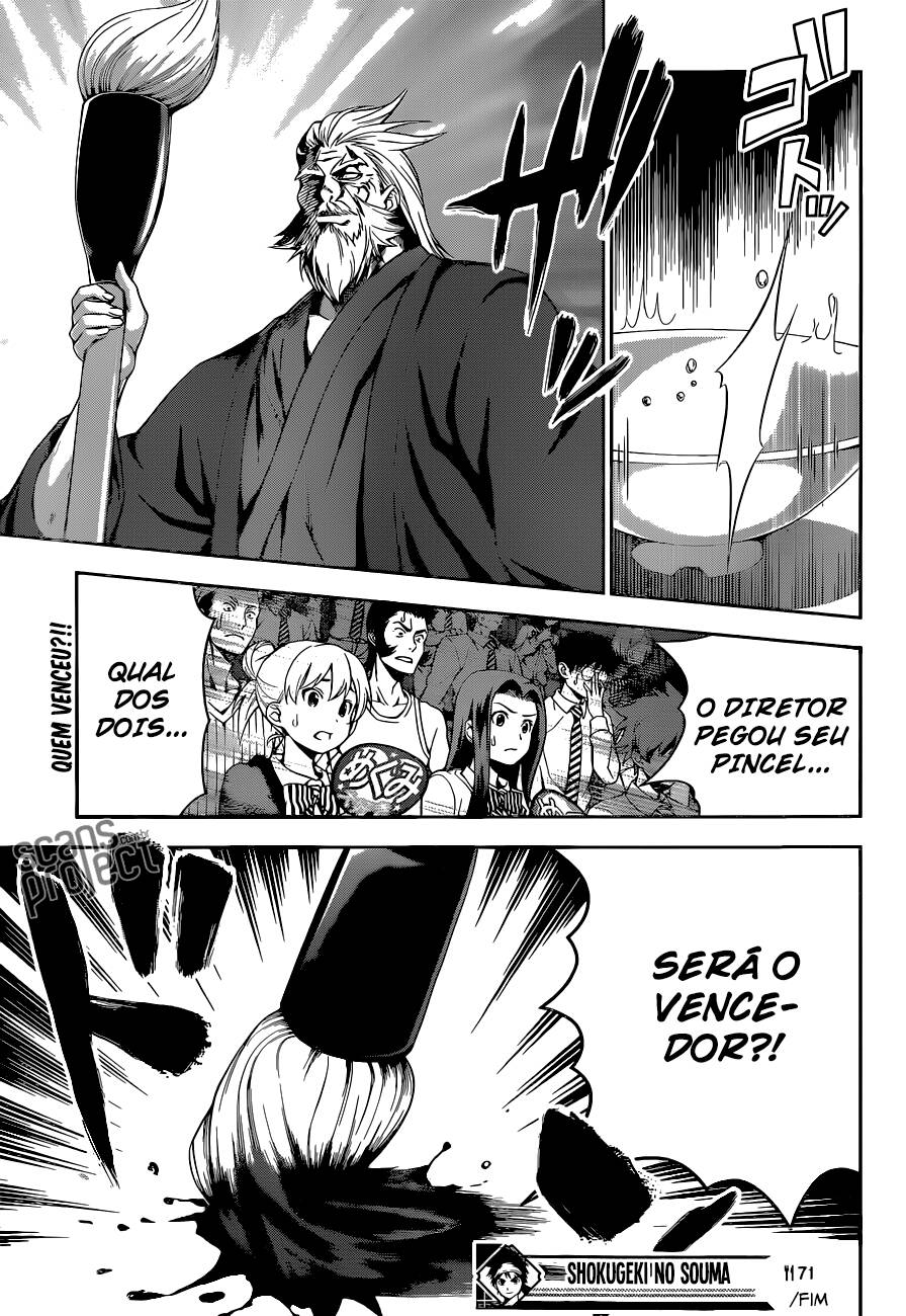 Shokugeki no Souma 71 página 18